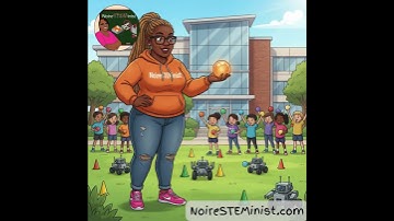 Changing the face of STEM one Robot At A Time #STEM #STEAM #Engineering #Robotics #Professor A