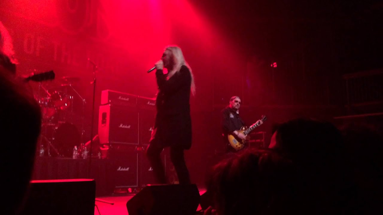 Saxon This Town Rocks Rams Head Live Baltimore, MD 51615