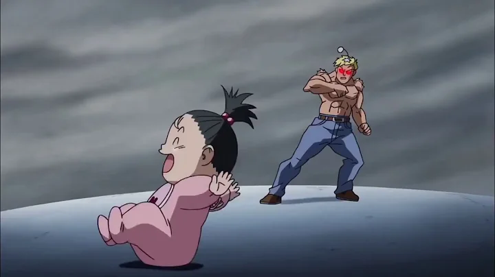Pans poop scared Barry Kahn   Dragon Ball Super Ep...