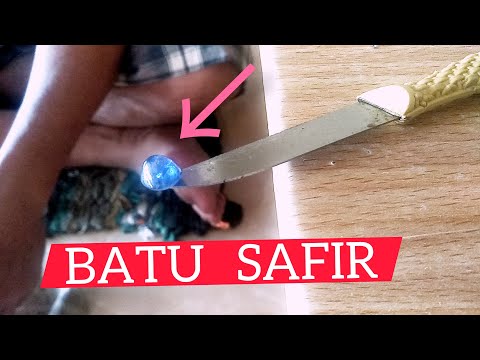 REVIEW BATU BLUE SAPPHIRE ASLI !!082265019280. 