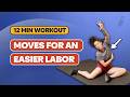 12 Min Birth Prep Pelvic Mobility Flow (Open the Pelvis for Labor)