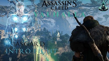 ASSASSINS CREED VALHALLA || ASGARD INTRO || VIKING || THUNDER (Viking/Nordic/Dark Folk Music)