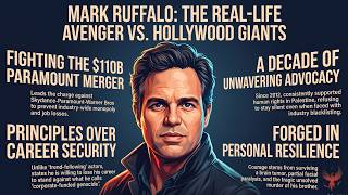 How Tragedy Made Mark Ruffalo Bulletproof 😱