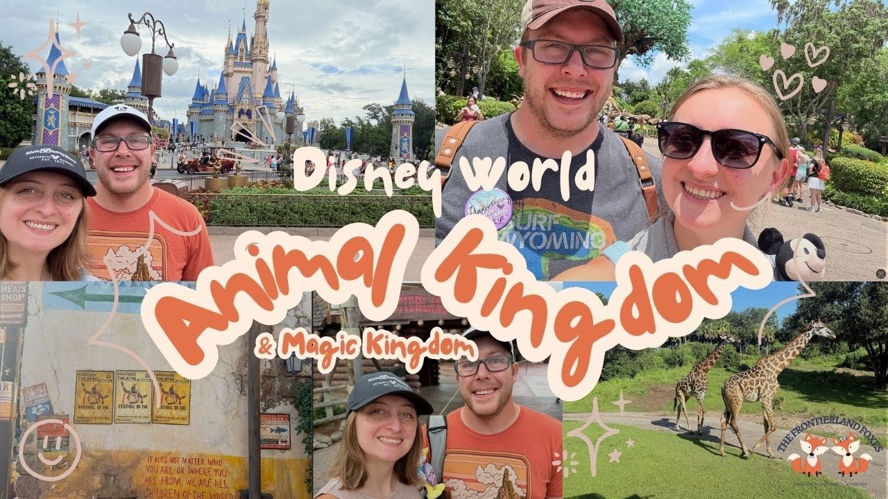 Disney World Vlog 2025 | Animal Kingdom + Magic Kingdom