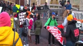 Cleveland protest (Daytime)