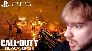 PLAYING BLACK OPS 2 ZOMBIES ON THE PS5 (BO1 & BO2 PS5 Gameplay)