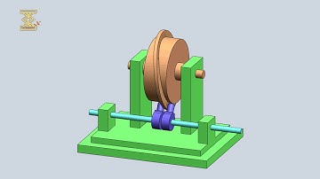 Three-Link Spatial Cylindrical Ridge Cam Mechanism