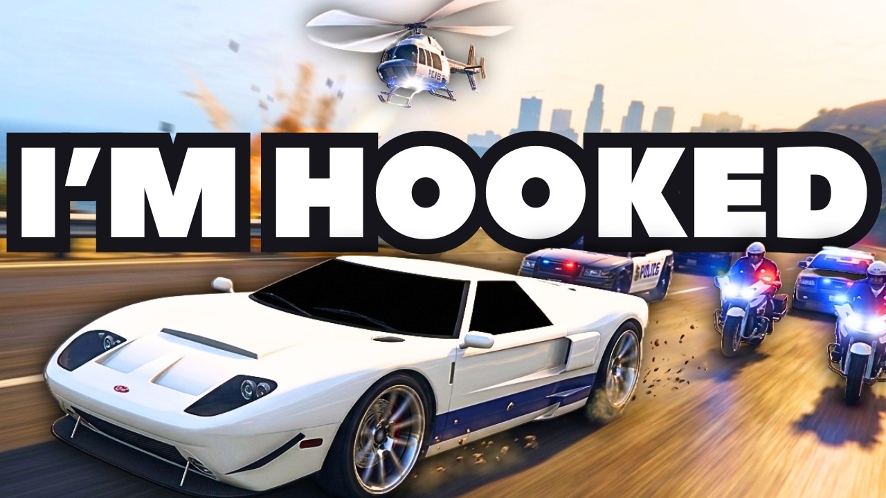 I Can't Believe How GREAT GTA 5 Is - YouTube
