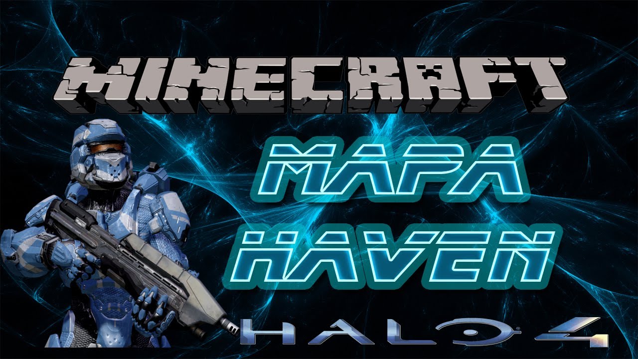 Minecraft Xbox 360: Mapa Haven Halo 4 - YouTube