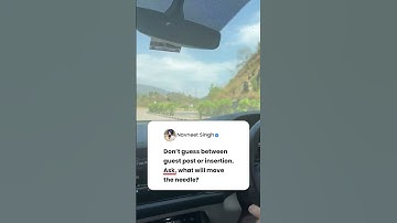 Guest Post or Link Insertion for B2B & SaaS ? Ask: What Moves the Needle.