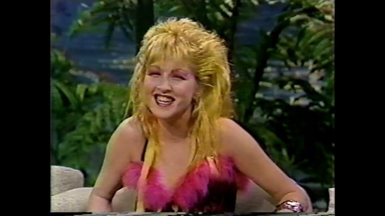 Cyndi Lauper  1986