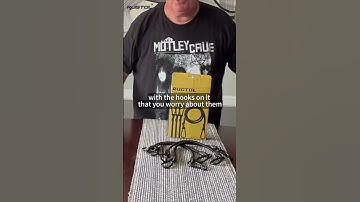 Rugtol Upgrade Adjustable Bungee Cords with Hooks  #bungee #outdoor #diy #automobile