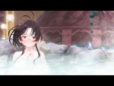 梦境 【英】和东文真希泡温泉 1280x720 - 梦境 【英】和东文真希泡温泉 1280x720