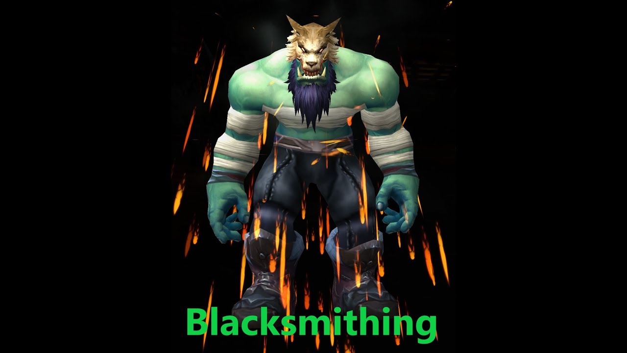 Ep.22 Blacksmithing RetailClassic Leveling 1300 YouTube