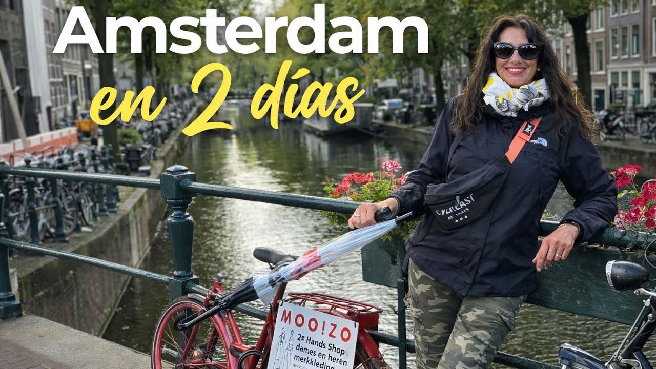 Amsterdam en 2 días: qué ver y qué evitar