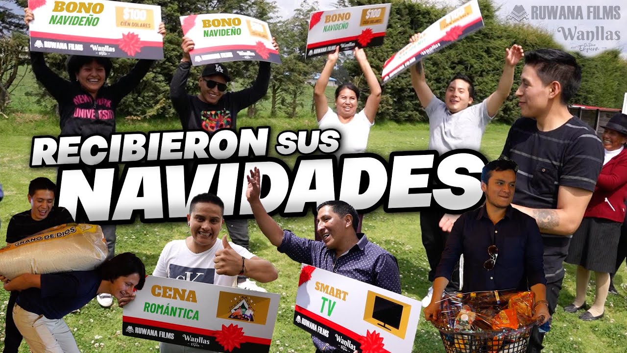 AGASAJAMOS A LOS TRABAJADORES DE WANLLAS Y RUWANA | John Valverde