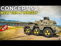 Tier 10 British Wheely, The Concept 5 Preview | World of Tanks