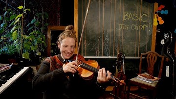 Online Fiddle Lessons with Patsy Reid : Quick Bake Jig Chop