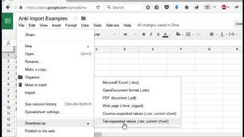 Downloading a TSV File