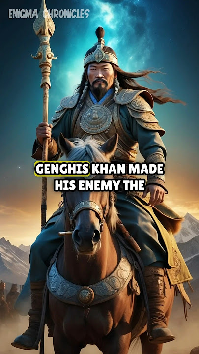 'Genghis Khan and Jebe: Unexpected Ally'