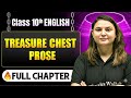 Treasure Chest Prose Complete Chapter in One Shot | Class 10 English | ICSE Board