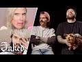 Tattoo Artists React to Jeffree Star, PewDiePie, and Other YouTuber's Tattoos | Tattoo Artists React