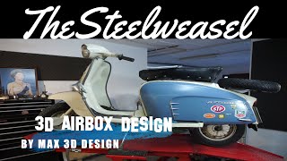 LAMBRETTA AIRBOX DESIGN PROJECT