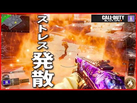 【CoD:BO3実況】ストレス発散にはこの銃を！～FFA～【からくり】part49