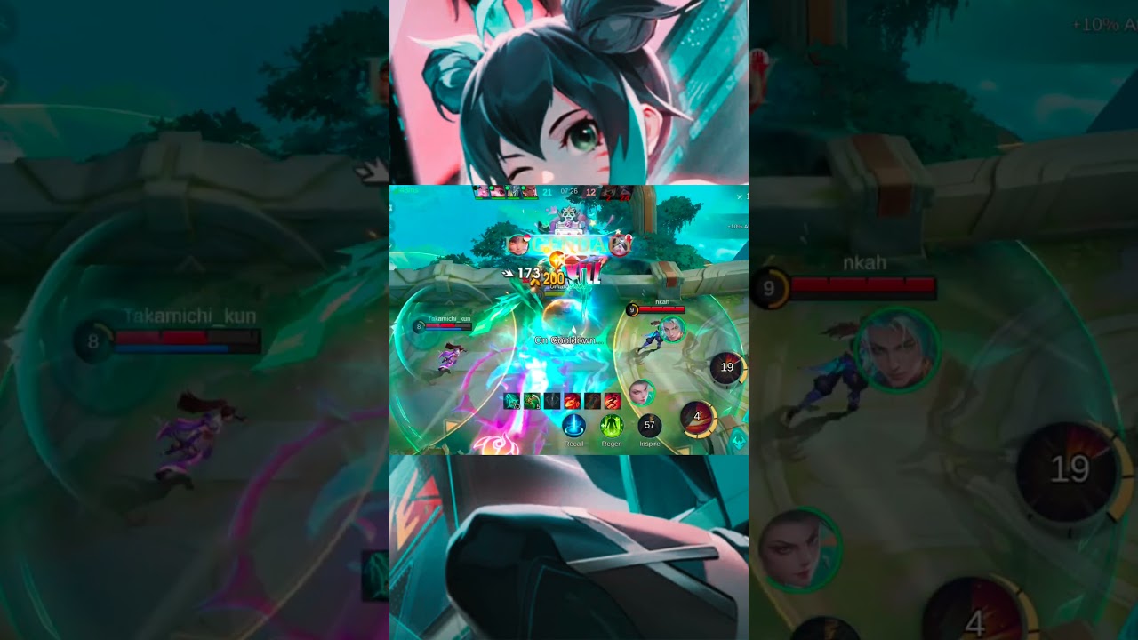 MLBB | WANWAN GREEDY 😱 