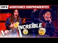 Los pequeños que más te sorprenderán en La Voz Kids