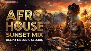 Afro House Sunset 2026 🌅 Emotional Deep House & Chill Mix