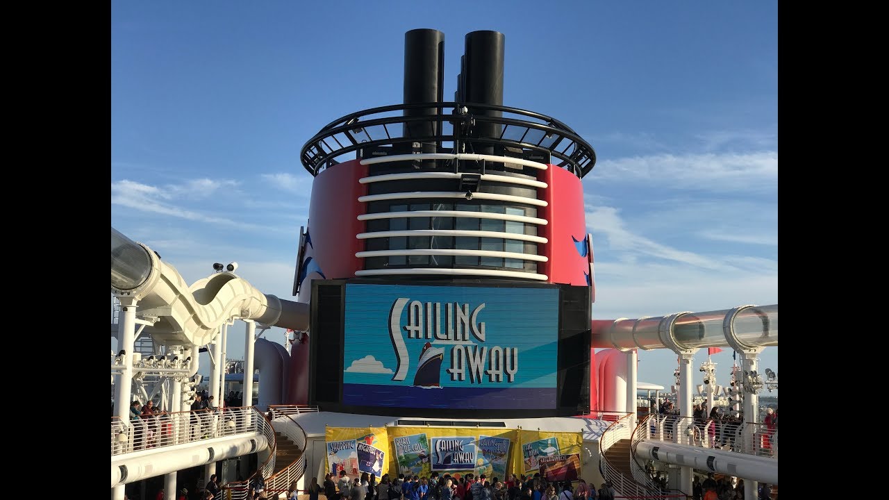 Disney Cruise Line Disney Dream Sailing Away Party YouTube