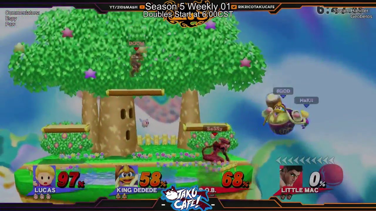 LoS5W01 | DWF | [ATX]Hakii & Whiteout vs [ATX]SaSSy & [ATX]Doombase