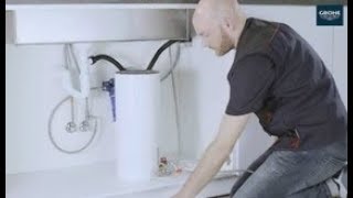 Grohe Red Product Installation (UK) -