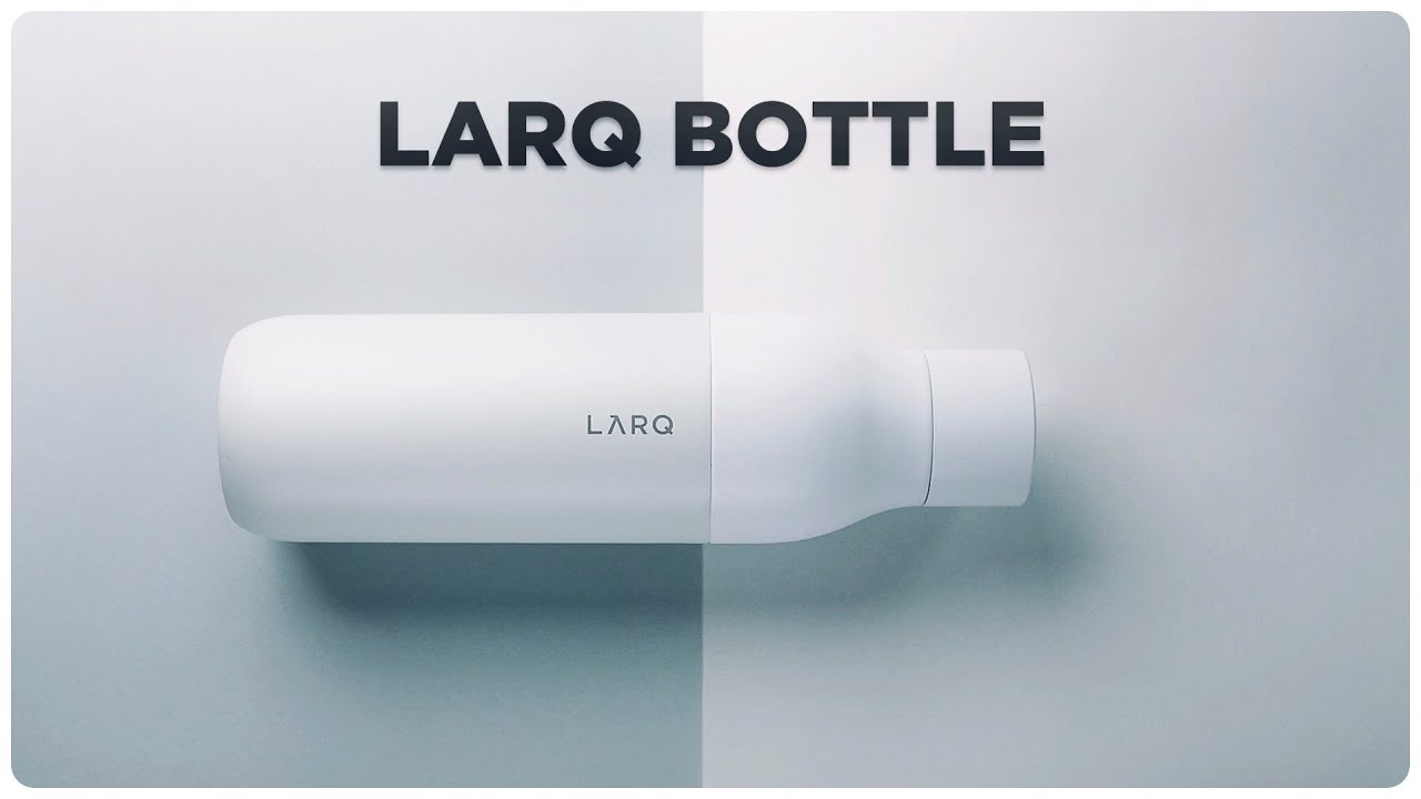 Was kann eine 130€ Trinkflasche? | LARQ BOTTLE (review)