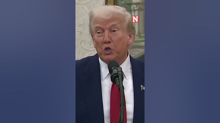 Trump ‘Disappointed’ With Russia's Attacks On Ukraine During 'Negotiation'