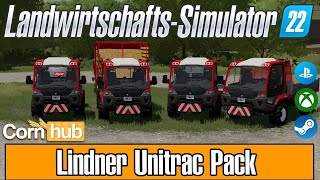 LS22 Mods - Lindner Unitrac Pack - LS22 Modvorstellung LS22 Mods - Lindner Unitrac Pack - LS22 Modvorstellung