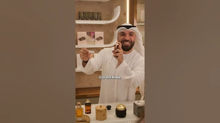 When An Arab Sells Perfume