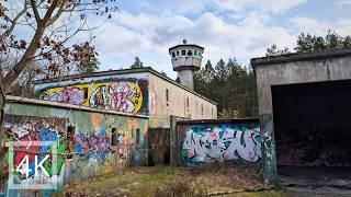 Abandoned NATO Nuclear Weapons Storage | AREA 1 GERMANY | Walking Cold War Bunker 4K