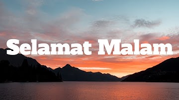 Denny Caknan - Selamat Malam (Sugeng Dalu New Version) Lirik