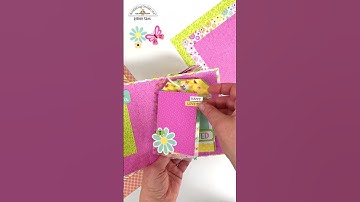 Doodlebug Design Butterfly Kisses Tag Mini