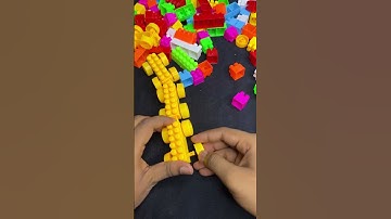Satisfying  Lego Train 🚂🚂ASMR Building Blocks #lego
