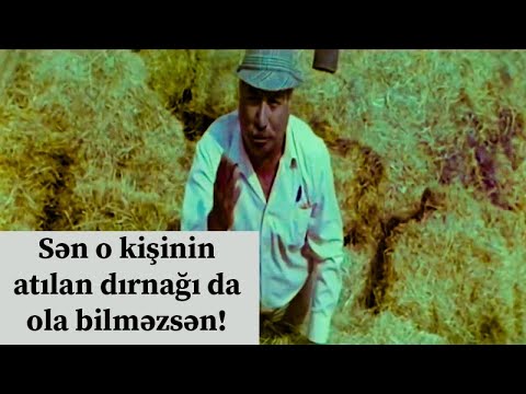 Kişi Sözü Filmindən Maraqlı Fraqment