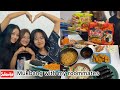 Mukbang with my roommatesroyal global university manipuri guwahati vlog