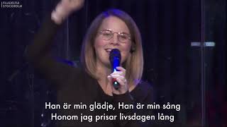 Video thumbnail of "Musik: Saliga visshet (Han är min glädje han är min sång)"