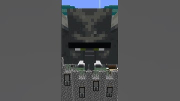 COOLEST IRON FARM EVER! #minecraftfarm #hardcoreminecraft #minecraft