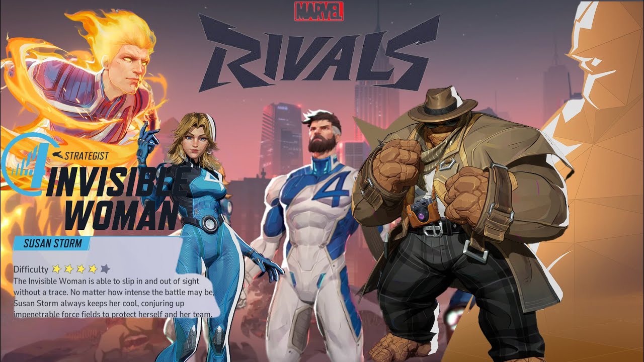 Marvel Rivals: Invisible Women - YouTube