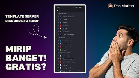 Template server discord gta samp roleplay versi Nasional Roleplay | Part 3