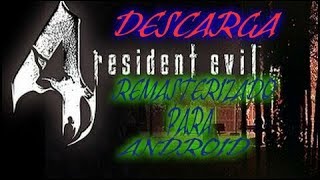 RESIDENT EVIL 4 REMASTERIZADO PARA ANDROID!! | YessDav screenshot 4