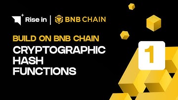 BUild on BNB Chain | Cryptographic Hash Functions
